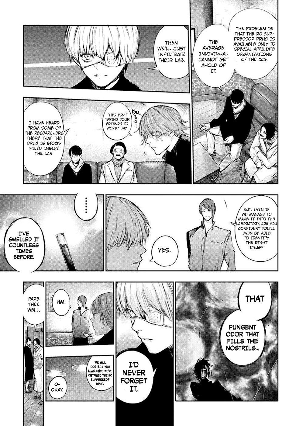 Tokyo Ghoul:re Chapter 103 8